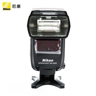 尼康 SB-5000 单反闪光灯 尼康（Nikon） 原装单反/微单相机闪光灯 数码相机TTL自动测光辅助照明 补光 SB-5000 闪光灯适用尼康 D3500、D3400、D3300、D3200