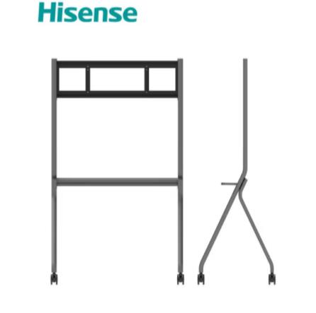 海信（Hisense）移动支架 显示屏移动推车